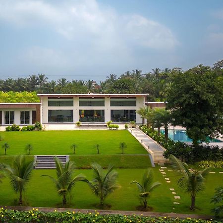 Natures Odyssey By Stayvista - Amidst Lush Greenery With Outdoor Pool And Indoor Activities Chinchavli Εξωτερικό φωτογραφία