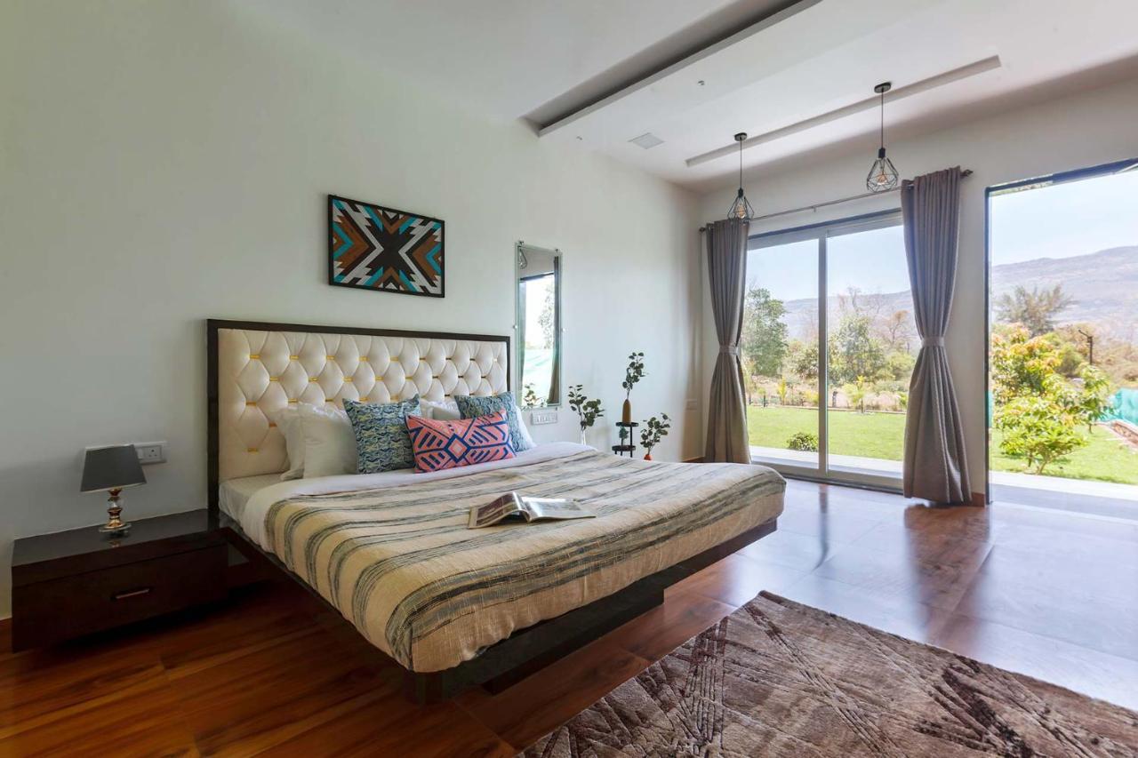 Natures Odyssey By Stayvista - Amidst Lush Greenery With Outdoor Pool And Indoor Activities Chinchavli Εξωτερικό φωτογραφία