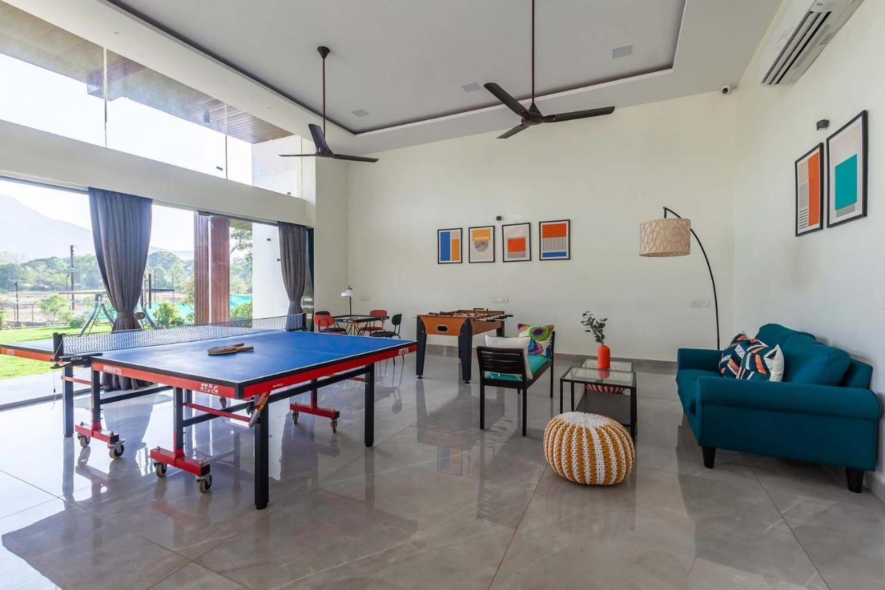 Natures Odyssey By Stayvista - Amidst Lush Greenery With Outdoor Pool And Indoor Activities Chinchavli Εξωτερικό φωτογραφία