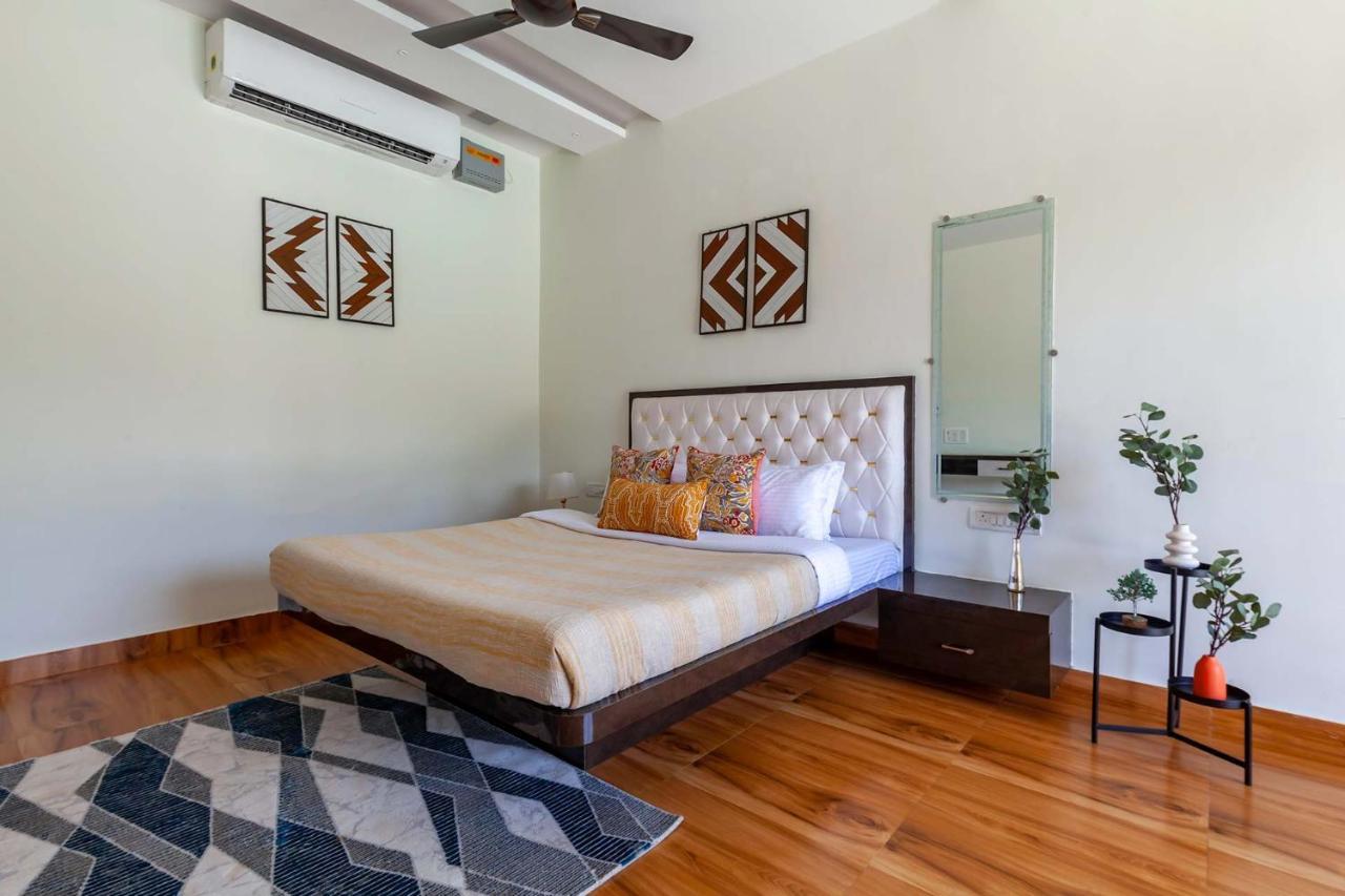 Natures Odyssey By Stayvista - Amidst Lush Greenery With Outdoor Pool And Indoor Activities Chinchavli Εξωτερικό φωτογραφία
